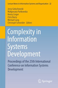 Complexity in Information Systems Development -  - E-Book