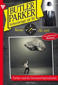 Parker und die Steinwurfspezialisten - Günter Dönges - E-Book