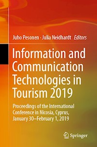 Information and Communication Technologies in Tourism 2019 -  - E-Book