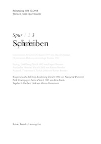 Spur 3 Schreiben -  - E-Book
