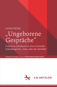 „Ungeborene Gespräche“ - Jochen Hengst - E-Book