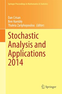 Stochastic Analysis and Applications 2014 -  - E-Book
