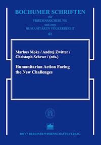 Humanitarian Action Facing the New Challenges -  - E-Book