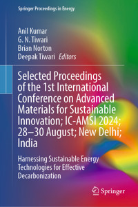 Selected Proceedings of the 1st International Conference on Advanced Materials for Sustainable Innovation; IC-AMSI 2024; 28–30 August; New Delhi; India -  - E-Book