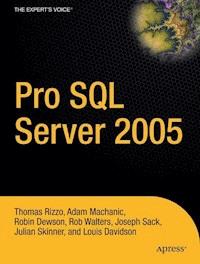 Pro SQL Server 2005 - Robin Dewson - E-Book