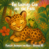 Fantasy Journeys for Kids, Episode 6: The Leopard Cub and the Frog (ungekürzt) - Claudia Schröder - Hörbuch