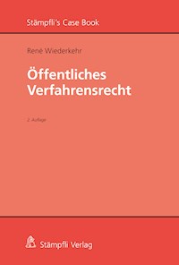 Öffentliches Verfahrensrecht - René Wiederkehr - E-Book