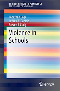 Violence in Schools - Jonathan Page - E-Book