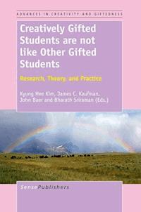 Creatively Gifted Students are not like Other Gifted Students -  - E-Book