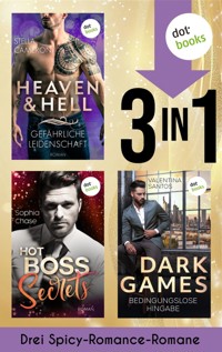 Heaven & Hell, Hot Boss Secrets & Dark Games - Stella Cameron - E-Book