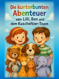 Die kunterbunten Abenteuer von Lilli, Ben und dem Kuscheltier-Team - Elfriede Lindner - E-Book