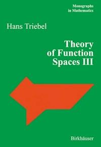 Theory of Function Spaces III - Hans Triebel - E-Book