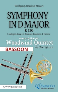 (Bassoon) Symphony K 120 - Woodwind Quintet - Oderigi Lusi - E-Book
