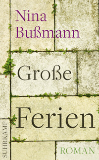 Große Ferien - Nina Bußmann - E-Book