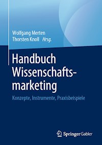 Handbuch Wissenschaftsmarketing -  - E-Book