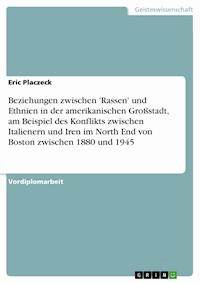 Beziehungen zwischen 'Rassen' und Ethnien in der amerikanischen Großstadt, am Beispiel des Konflikts zwischen Italienern und Iren im North End von Boston zwischen 1880 und 1945 - Eric Placzeck - E-Book