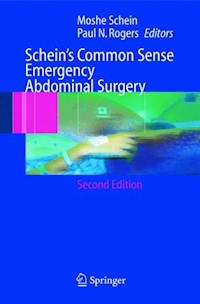 Schein's Common Sense Emergency Abdominal Surgery -  - E-Book