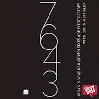 Seven Sixes are Forty Three - Kiran Nagarkar - Hörbuch