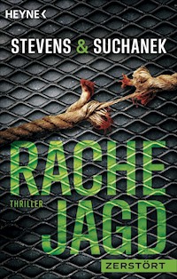 Rachejagd - Zerstört - Nica Stevens - E-Book