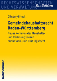 Gemeindehaushaltsrecht Baden-Württemberg - Peter Glinder - E-Book