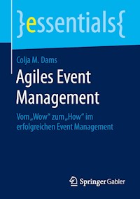 Agiles Event Management - Colja M Dams - E-Book