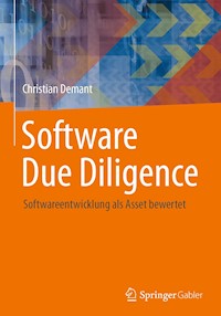 Software Due Diligence - Christian Demant - E-Book