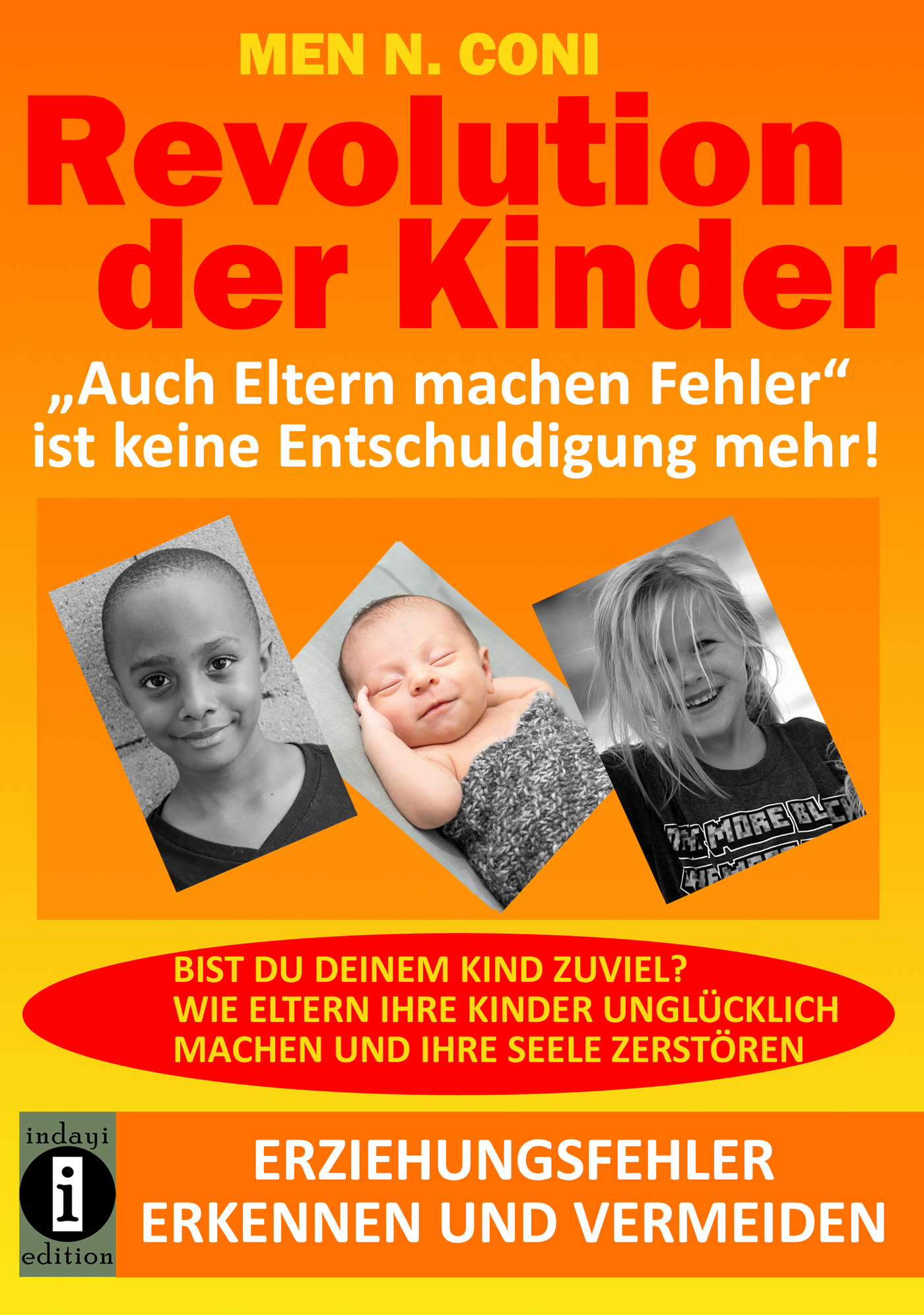 Revolution der Kinder - Men N. Coni - E-Book