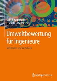 Umweltbewertung für Ingenieure -  - E-Book
