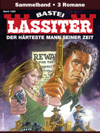 Lassiter Sammelband 1880 - Jack Slade - E-Book