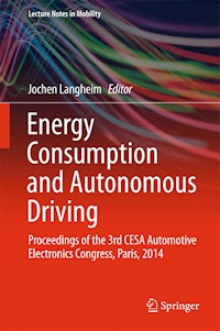Energy Consumption and Autonomous Driving - - E-Book