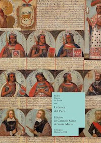 Crónica del Perú - Pedro Cieza de León - E-Book