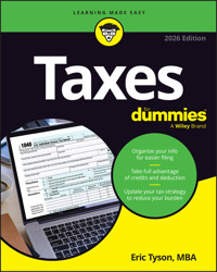 Taxes For Dummies, 2026 Edition - Eric Tyson - E-Book
