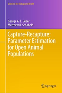Capture-Recapture: Parameter Estimation for Open Animal Populations - George A. F. Seber - E-Book