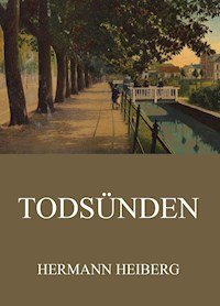 Todsünden - Hermann Heiberg - E-Book