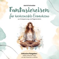 Fantasiereisen für hochsensible Erwachsene zur Entspannung und Regeneration: Hochsensibel und glücklich – mit sieben hilfreichen Tipps, wie du dein wahres Potential wecken kannst. - Astrid Schneider - Hörbuch