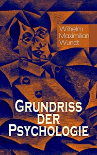 Grundriss der Psychologie - Wilhelm Maximilian Wundt - E-Book