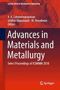Advances in Materials and Metallurgy - - E-Book