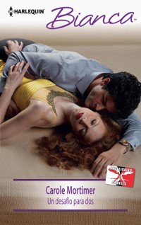 Un desafío para dos - Carole Mortimer - E-Book