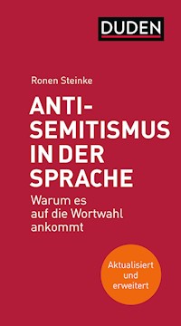 Antisemitismus in der Sprache - Ronen Steinke - E-Book