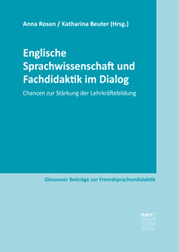 Englische Sprachwissenschaft und Fachdidaktik im Dialog -  - E-Book