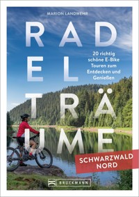 Radelträume Schwarzwald Nord - Marion Landwehr - E-Book