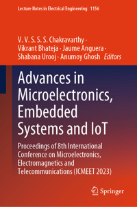 Advances in Microelectronics, Embedded Systems and IoT -  - E-Book