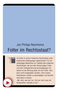 Folter im Rechtsstaat? - Jan Philipp Reemtsma - E-Book