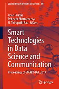 Smart Technologies in Data Science and Communication -  - E-Book