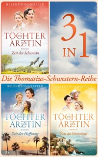 Die Thomasius-Schwestern-Reihe - Helene Sommerfeld - E-Book