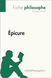 Épicure (Fiche philosophe) - Natacha Cerf - E-Book