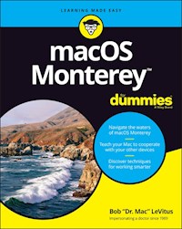 macOS Monterey For Dummies - Bob LeVitus - E-Book