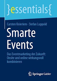 Smarte Events - Carsten Knieriem - E-Book