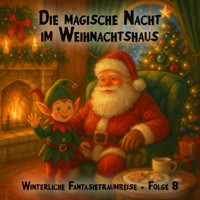 Winterliche Fantasietraumreisen, Folge 8: Die magische Nacht im Weihnachtshaus - Claudia Schröder - Hörbuch