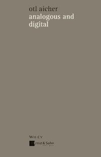 Analogous and Digital - Otl Aicher - E-Book
